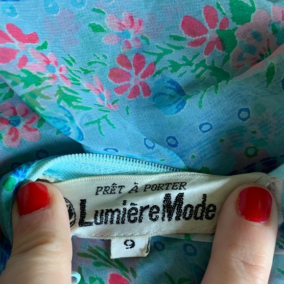 🩵SOLD🩵 RARE VINTAGE Dress - Picture 2 of 7